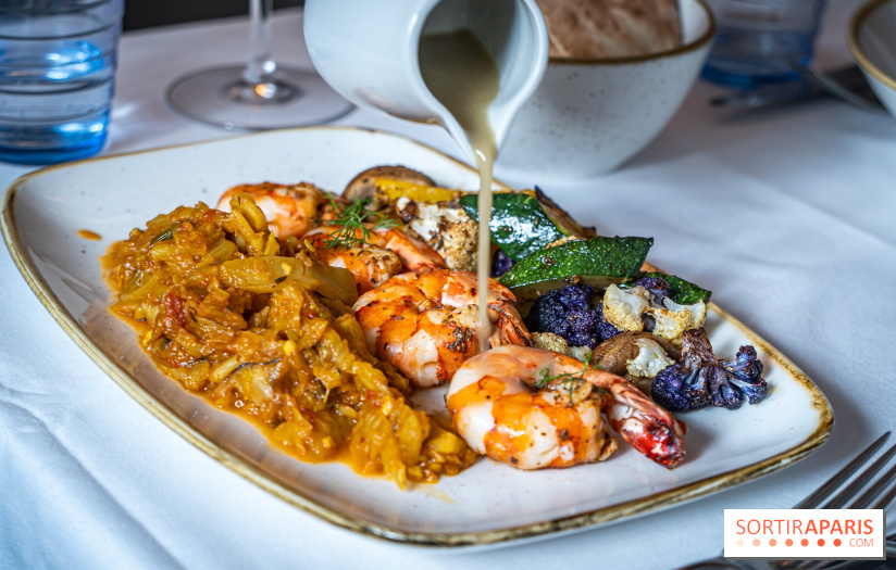 Osmossi par la maison Mavrommatis, le restaurant grec Paris 16e