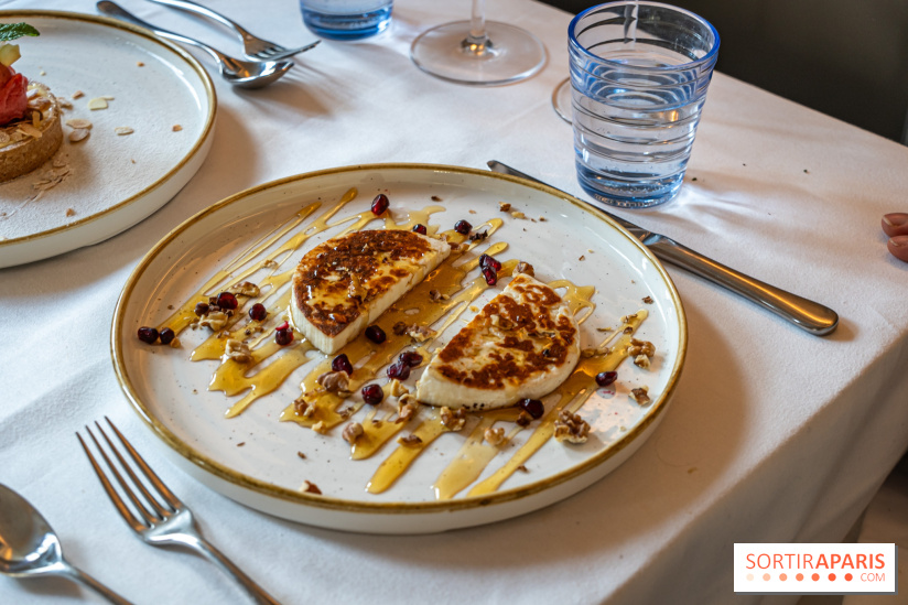 Osmossi par la maison Mavrommatis, le restaurant grec Paris 16e