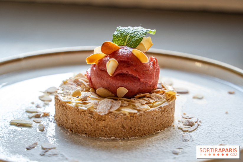 Osmossi par la maison Mavrommatis, le restaurant grec Paris 16e -  dessert