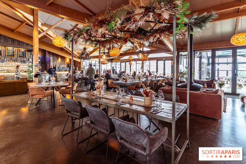 Bo Ranch, le restaurant - bar, site événementiel et lieu de compétition de Reining -  salle