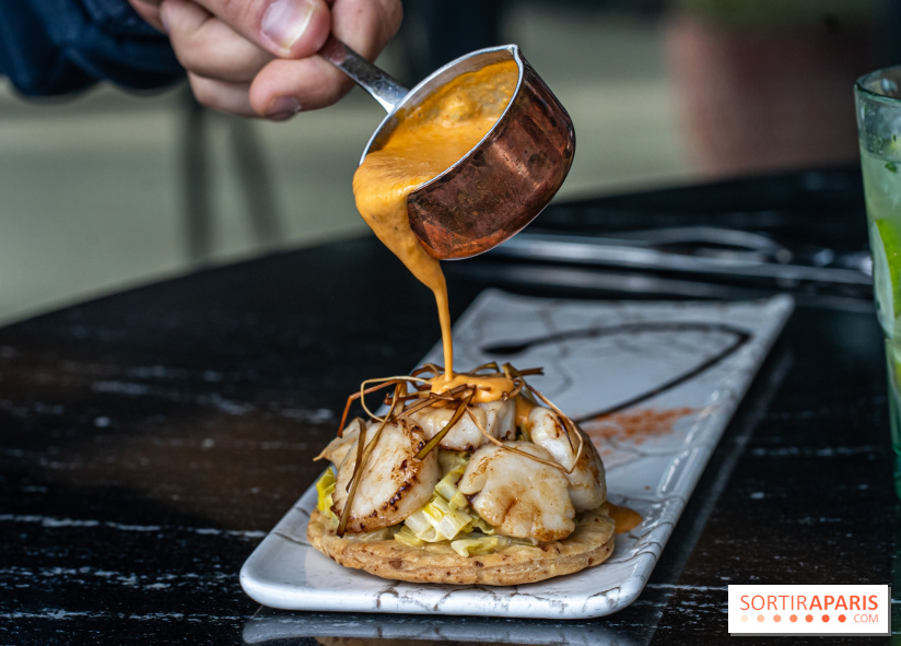 Bo Ranch, le restaurant - bar, site événementiel et lieu de compétition de Reining -  Saint Jacques en croustade