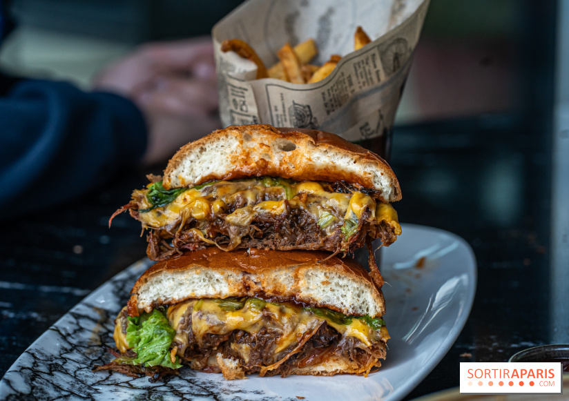 Bo Ranch, le restaurant - bar, site événementiel et lieu de compétition de Reining -  burger