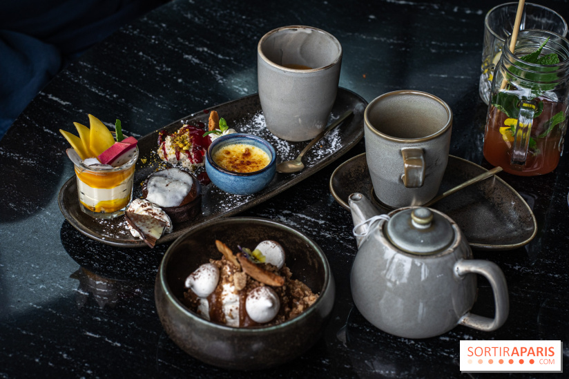 Bo Ranch, le restaurant - bar, site événementiel et lieu de compétition de Reining -  dessert