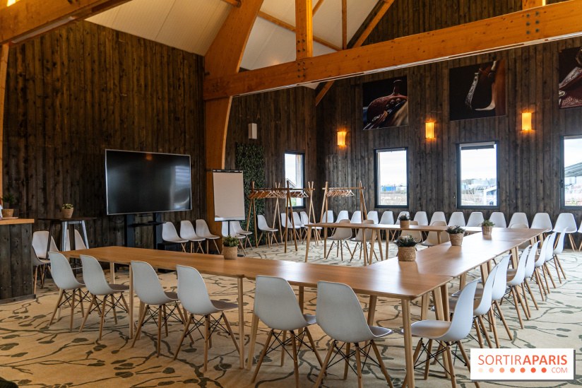 Bo Ranch, le restaurant - bar, site événementiel et lieu de compétition de Reining -  salle de séminaire