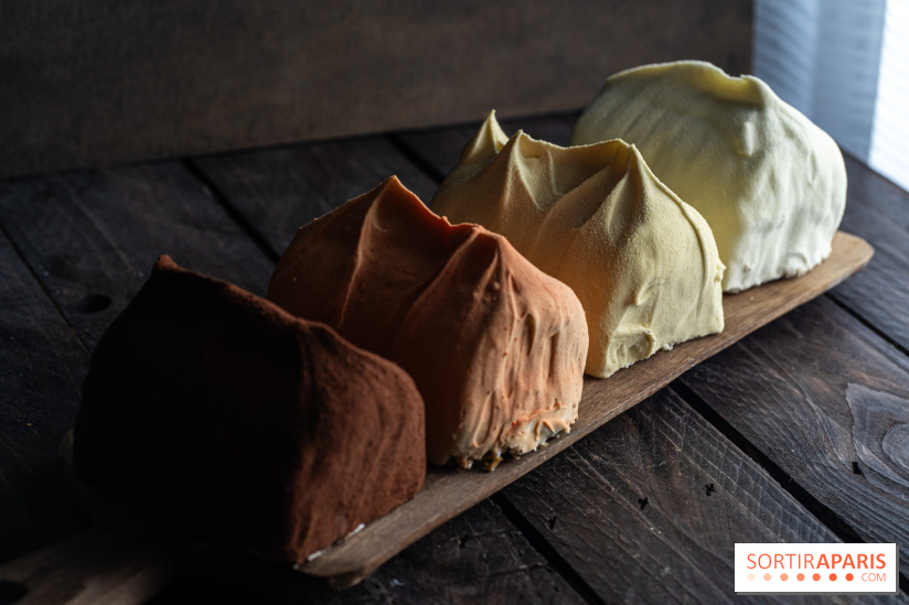 Les bûches de Noël du Jardin Sucré 2024