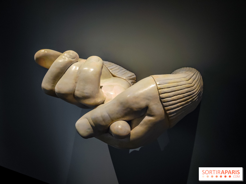 Exposition Faits divers : quand l'art contemporain raconte le crime au MAC-VAL - photos - IMG20241127112755