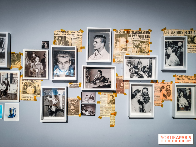 Exposition Faits divers : quand l'art contemporain raconte le crime au MAC-VAL - photos - IMG20241127114332