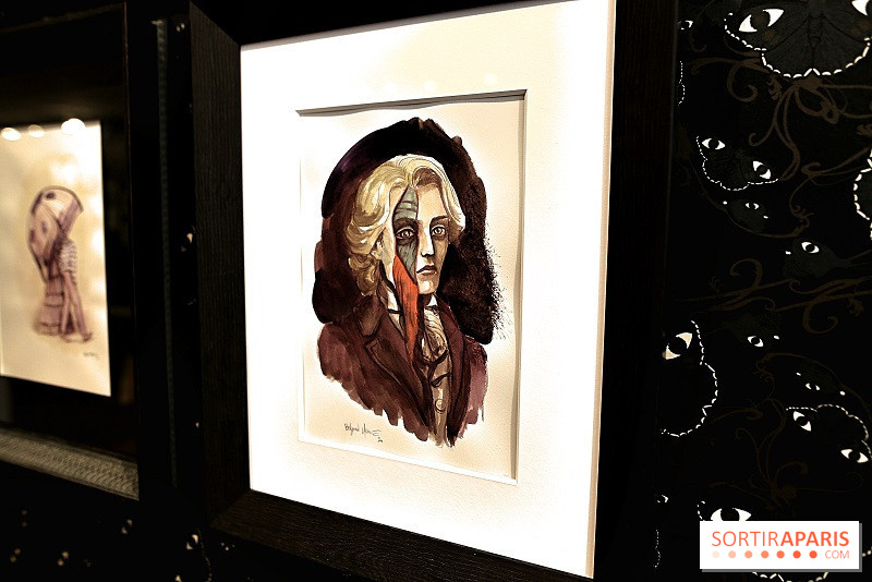 Benjamin Lacombe à la Galerie Gallimard, nos photos - bis