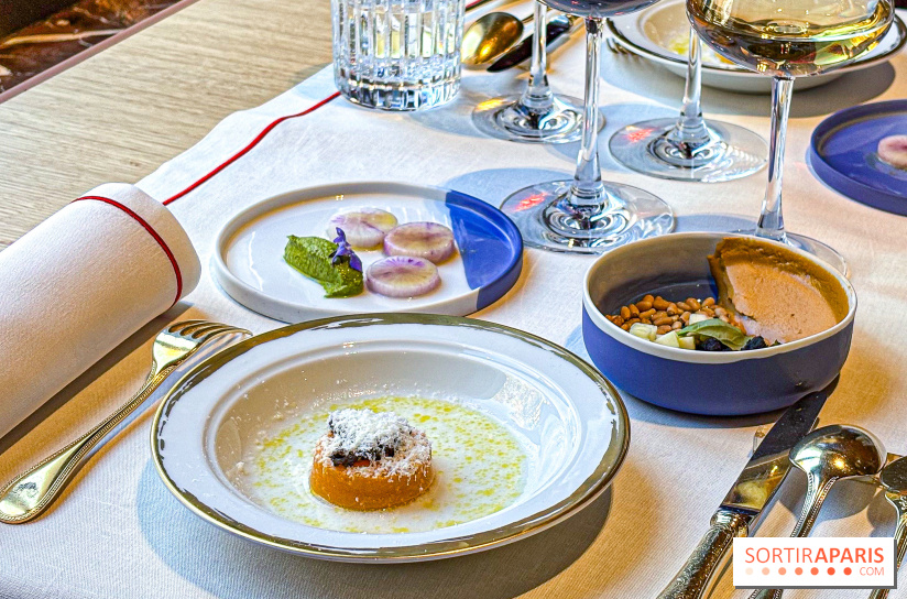 Alain Ducasse Baccarat, la nouvelle table gastronomique dans le temple du cristal à Paris