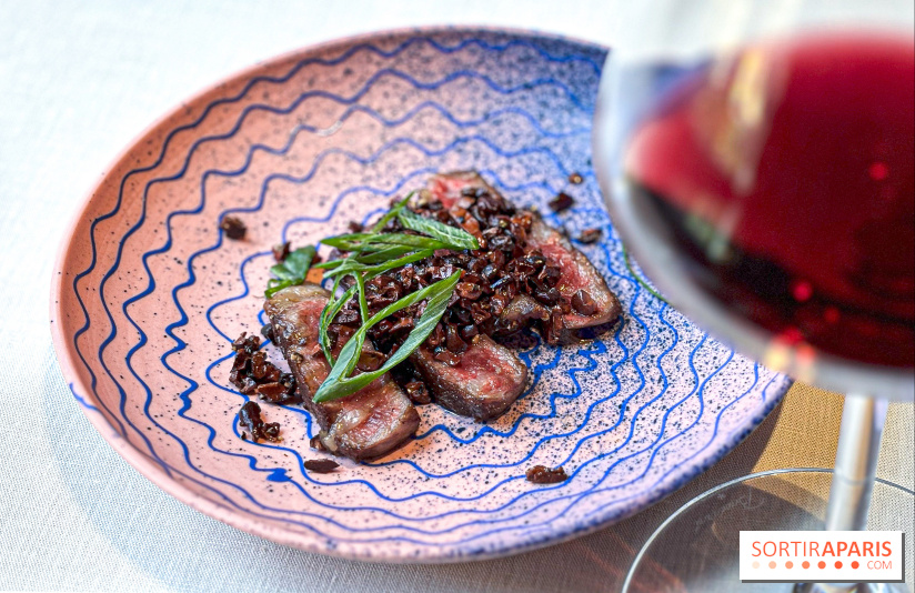 Alain Ducasse Baccarat, la nouvelle table gastronomique dans le temple du cristal à Paris - image00053