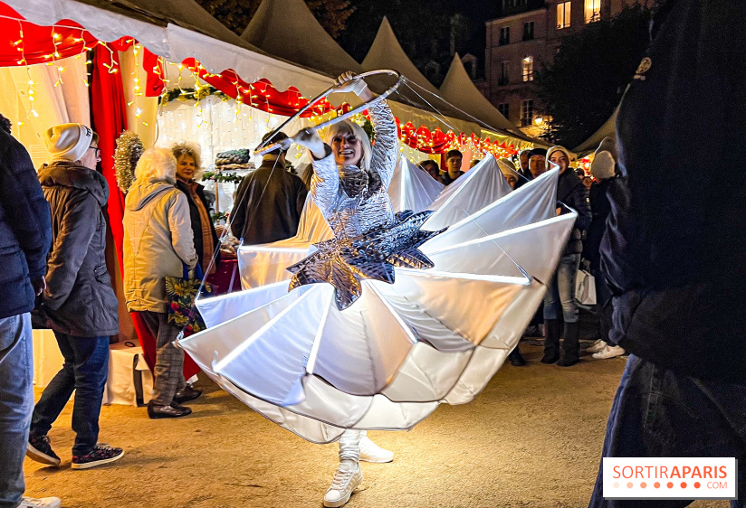 Le Marché de Noël de Notre Dame