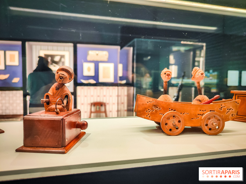 Ravel Boléro : l'exposition en musique se dévoile à la Philharmonie de Paris - IMG20241202111424