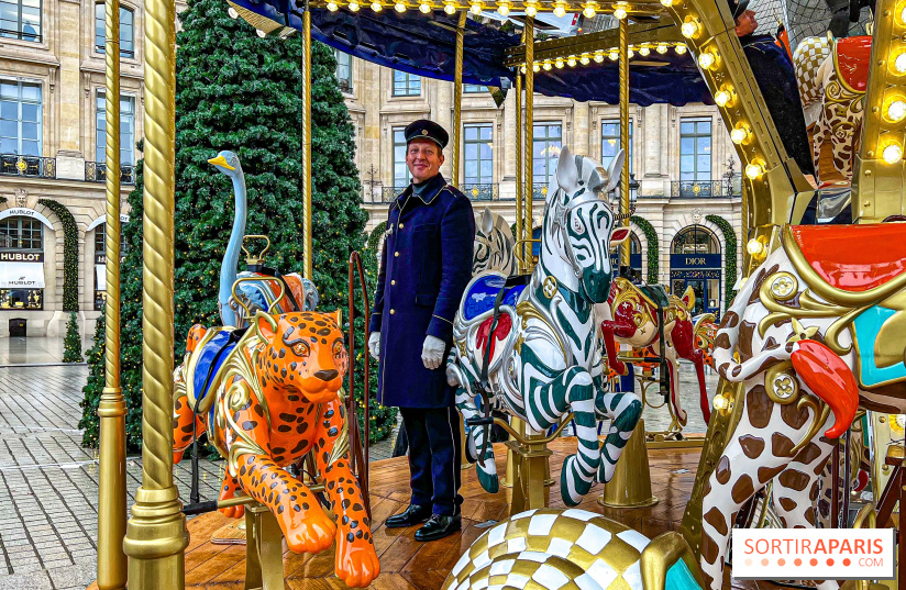 Le Carrousel Louis Vuitton Place Vendôme : un manège haute couture gratuit au cœur de Paris