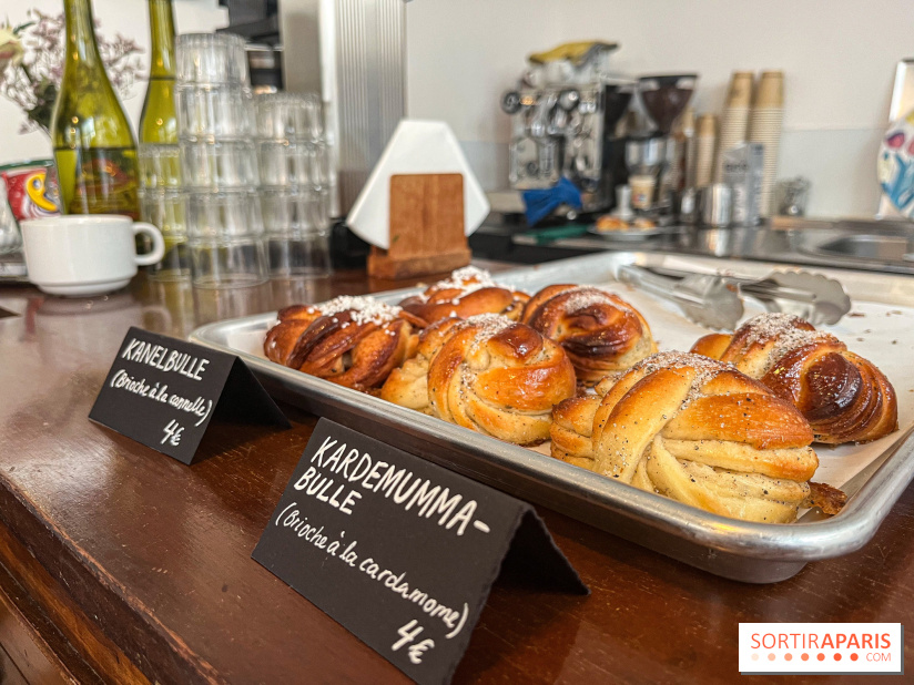 Café Bokbar, la libraire et coffeeshop nordique - nos photos