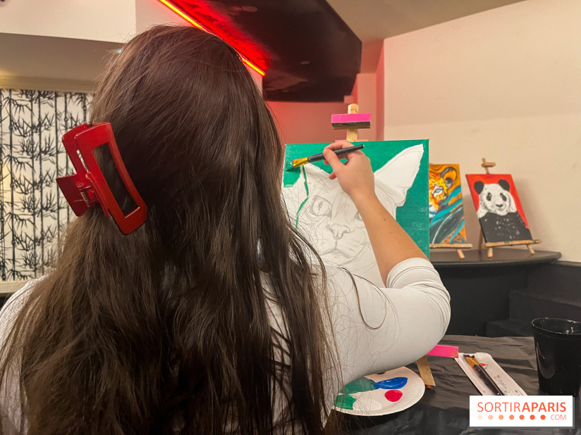 Paint your pet, l'atelier créatif pour peindre votre animal de compagnie - nos photos - image00016