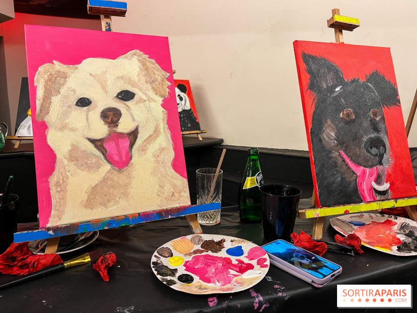 Paint your pet, l'atelier créatif pour peindre votre animal de compagnie - nos photos - image00005