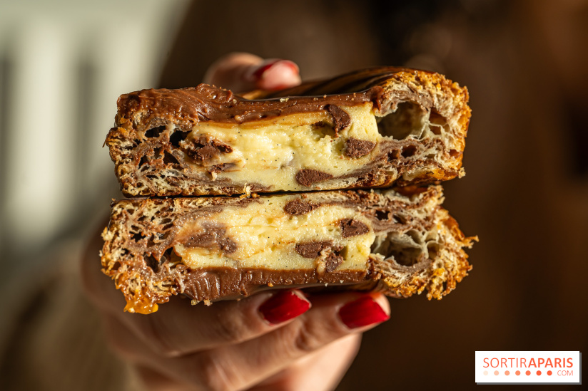 Pleincœur, la boulangerie-pâtisserie de Maxime Frédéric Paris 17e - pain suisse