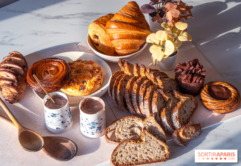 Pleincœur, la boulangerie-pâtisserie de Maxime Frédéric Paris 17e - petit-déjeuner