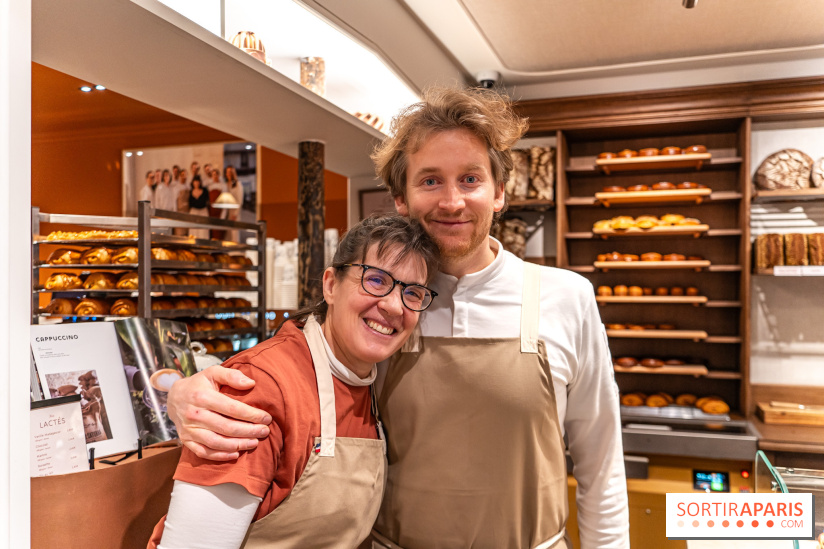 Pleincœur, la boulangerie-pâtisserie de Maxime Frédéric Paris 17e -  Maxime et Casey