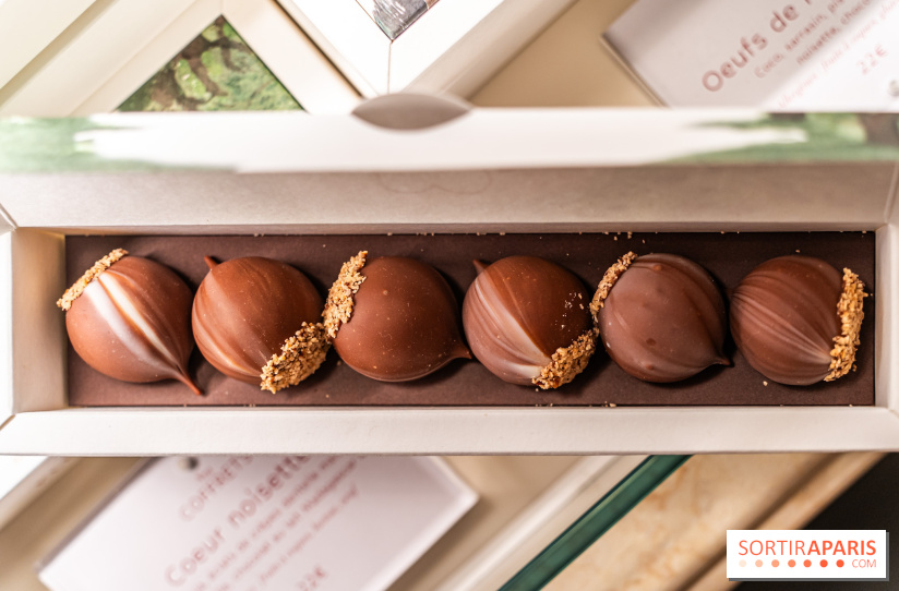 Pleincœur, la boulangerie-pâtisserie de Maxime Frédéric Paris 17e - chocolat - noisette