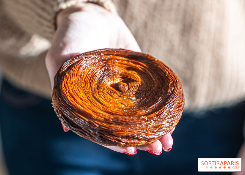 Pleincœur, la boulangerie-pâtisserie de Maxime Frédéric Paris 17e - Kouign amann aux pommes