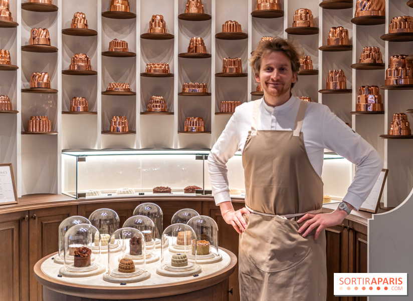 Pleincœur, la boulangerie-pâtisserie de Maxime Frédéric Paris 17e - chef