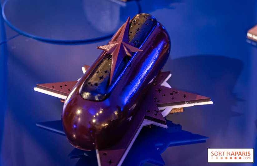 Les bûches et chocolats de Noël de la Maison du Chocolat 2024 -  A7C8367