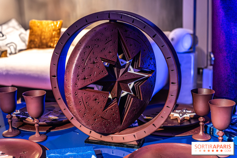 Les bûches et chocolats de Noël de la Maison du Chocolat 2024 -  A7C8371