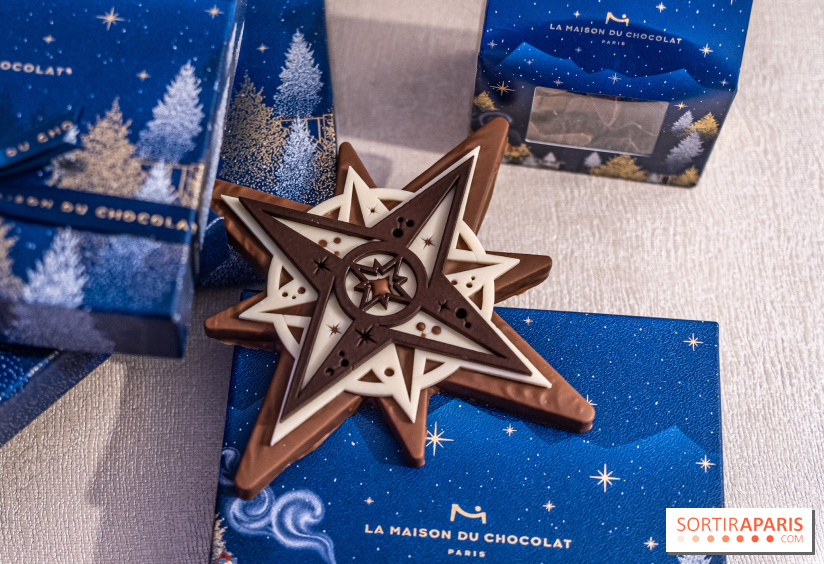 Les bûches et chocolats de Noël de la Maison du Chocolat 2024