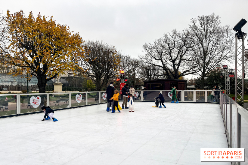 Noël au Jardin d'Acclimatation 2024
