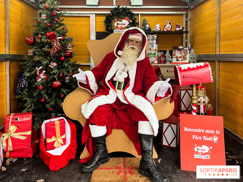 Noël au Jardin d'Acclimatation 2024  - Père Noël