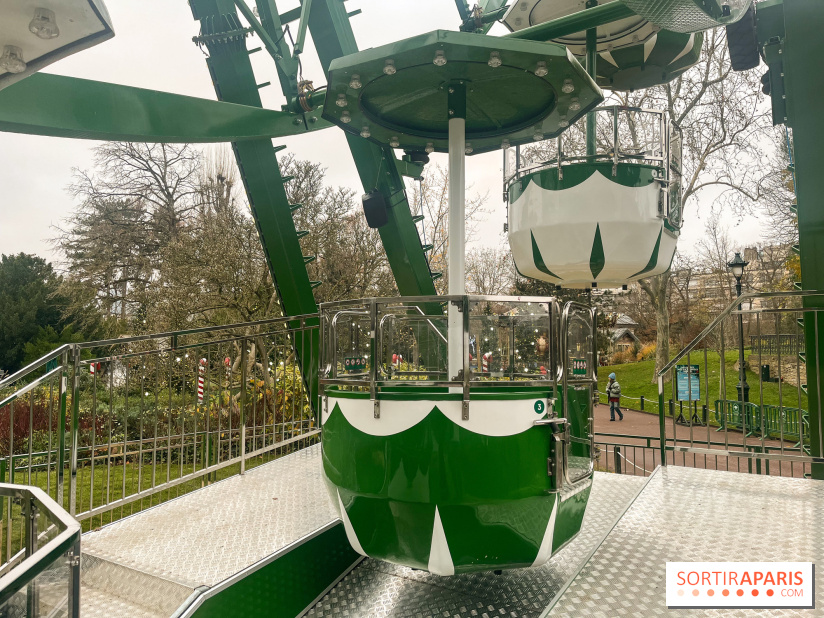 Noël au Jardin d'Acclimatation 2024