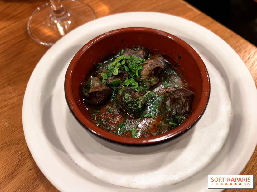 Le Beaucé - Escargots en persillade