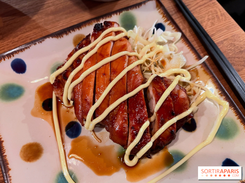 Jinchan Yokocho - Poulet Teriyaki