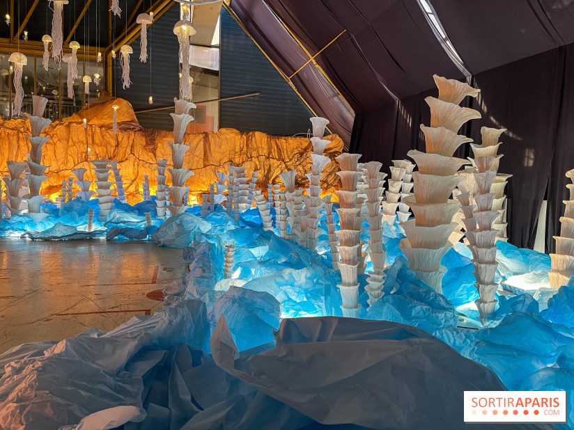 L'océan de Léa, l'exposition événement à la patinoire de Saint-Ouen - nos photos - image00022