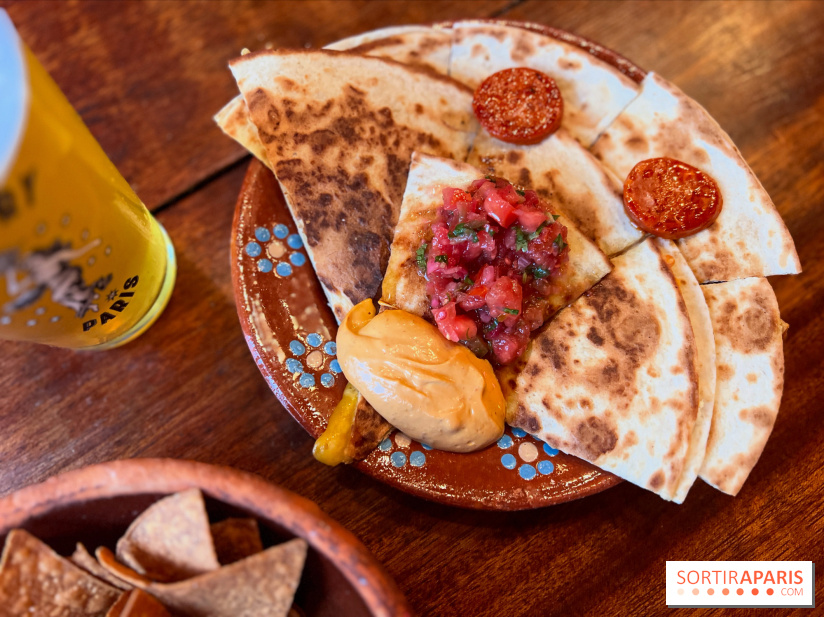 Distrito Francés - Quesadillas