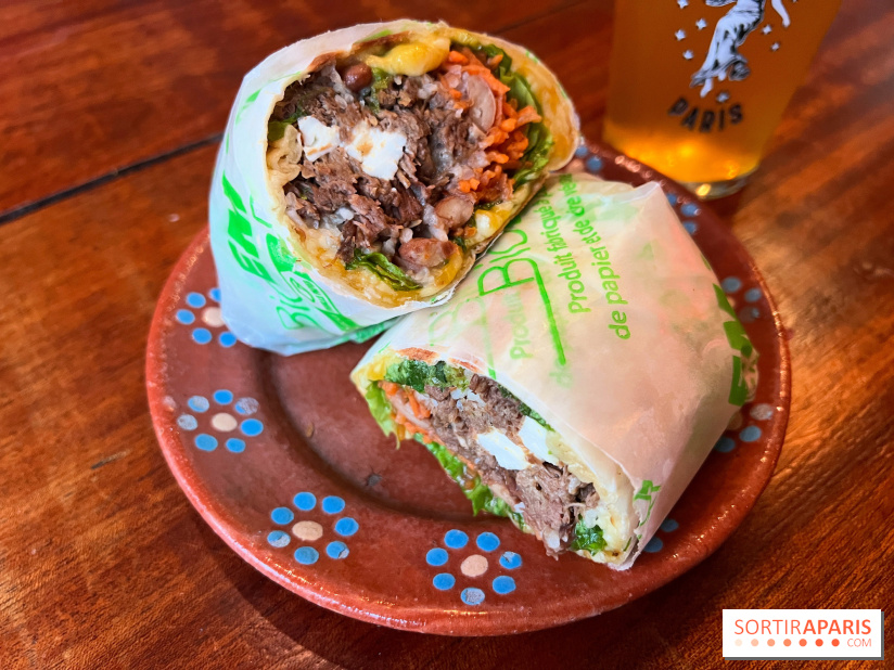 Distrito Francés - Burrito boeuf