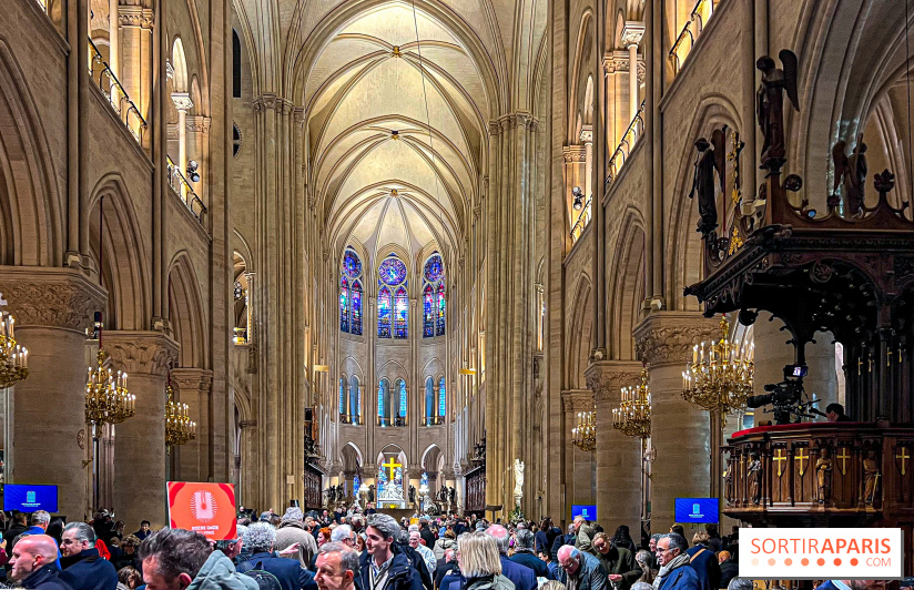 Réouverture de Notre-Dame de Paris