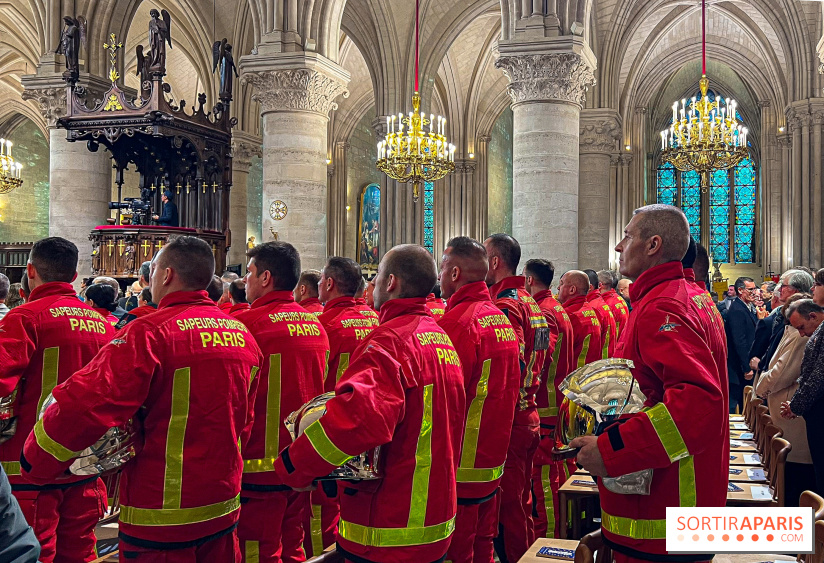 Réouverture de Notre-Dame de Paris