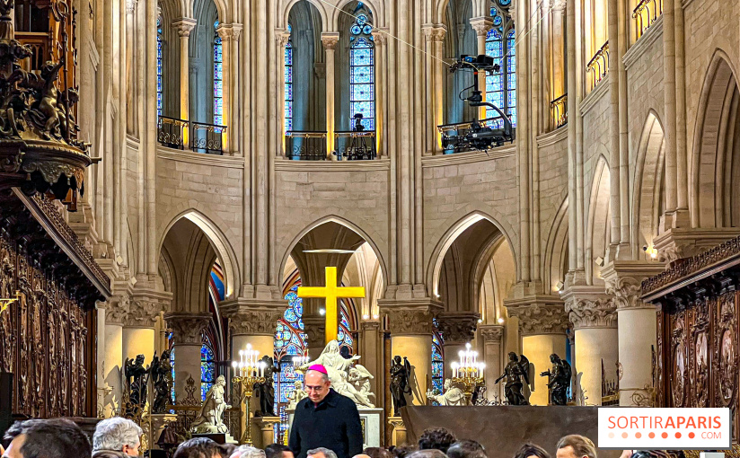 Réouverture de Notre-Dame de Paris