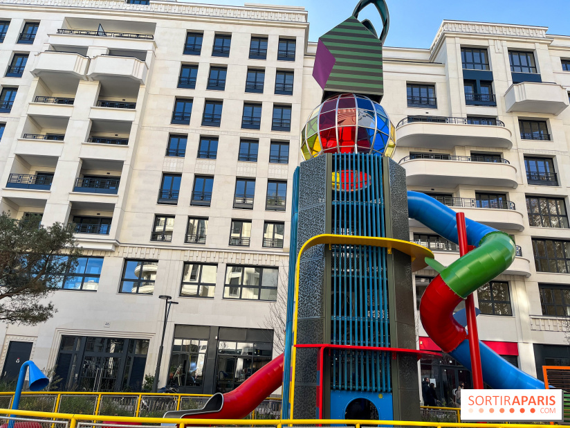 Aire de jeux Speedy Graphito à Saint-Ouen - image00009