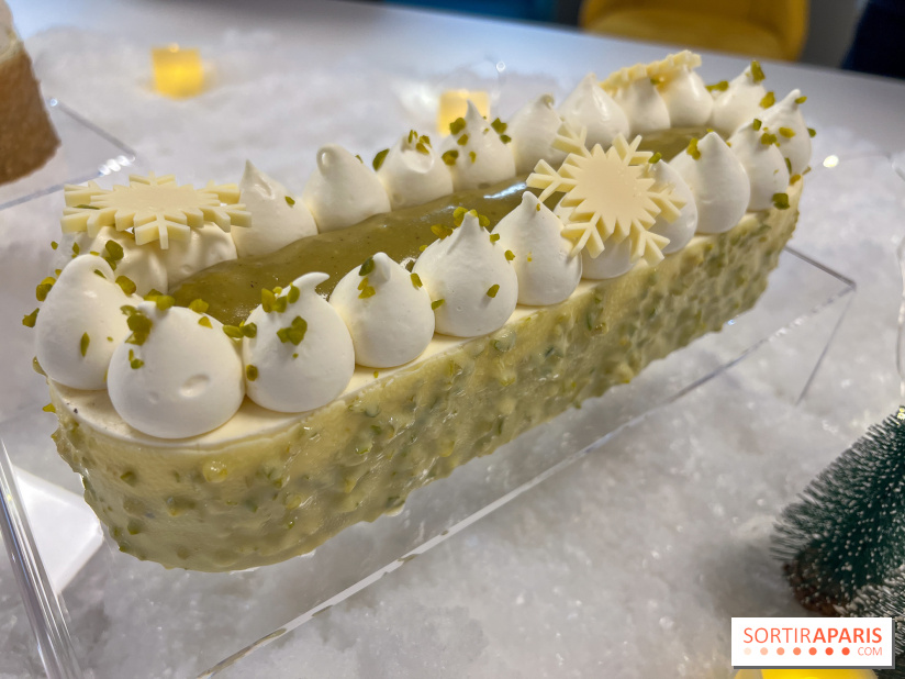 Bûches de Noël 2024 Bo&Mie - Flocon d'Orient