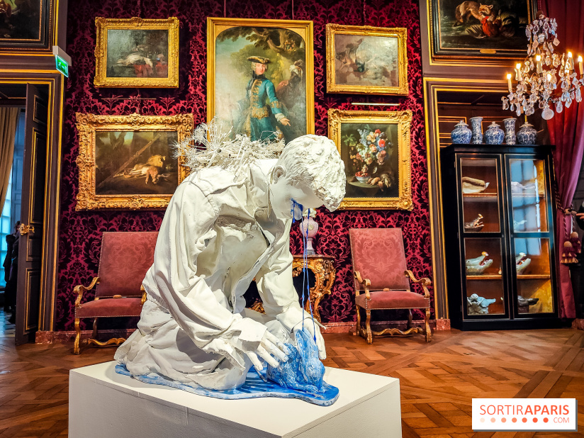 S'éclairer sans fin : l'exposition poétique d'Edi Dubien au musée de la Chasse et de la Nature - photos - IMG20241209150828