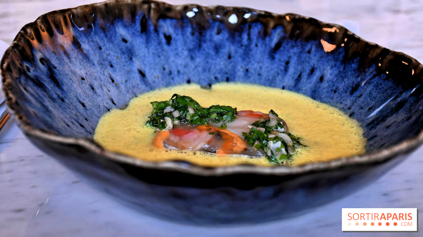 Maison Avoise, le restaurant gastronomique coup de cœur de Alexis Voisenet à Issy-les-Moulineaux - IMG 3903