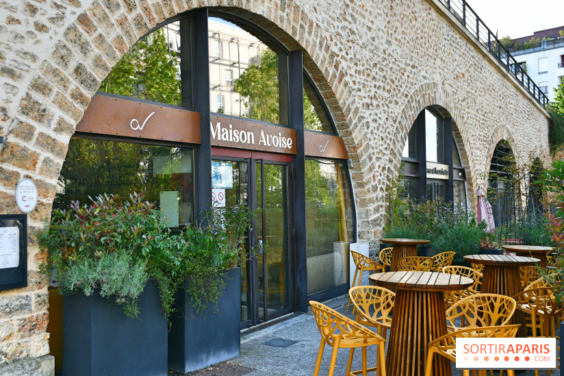 Maison Avoise, le restaurant gastronomique coup de cœur de Alexis Voisenet à Issy-les-Moulineaux