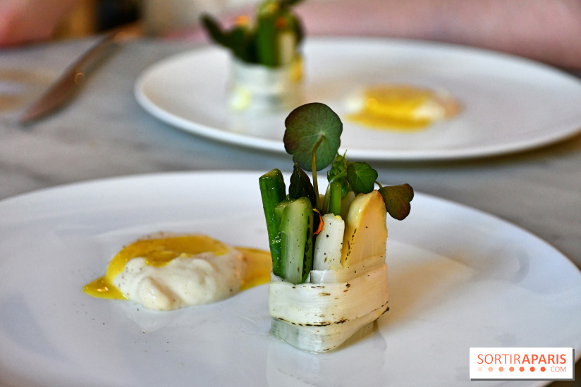 Maison Avoise, le restaurant gastronomique coup de cœur de Alexis Voisenet à Issy-les-Moulineaux