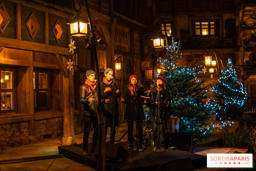 Noël au Parc Astérix 2024 - nos photos - Quai de lutèce