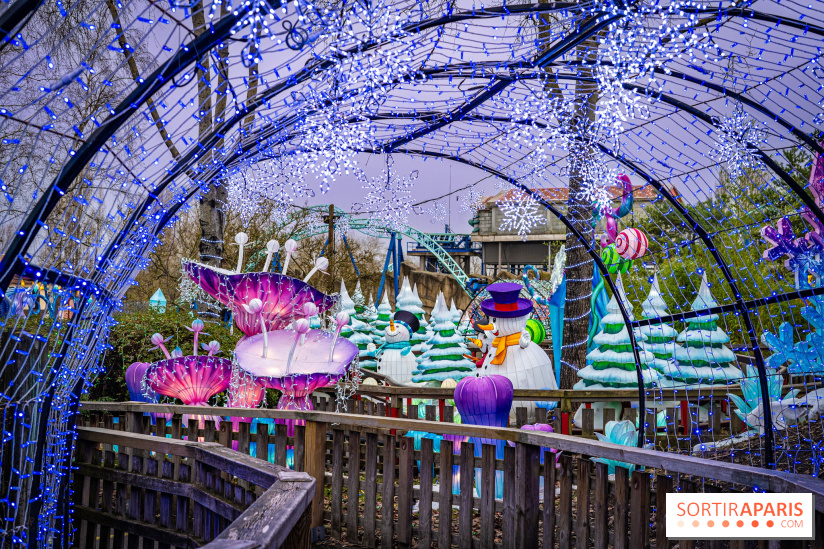 Noël au Parc Astérix 2024 - nos photos