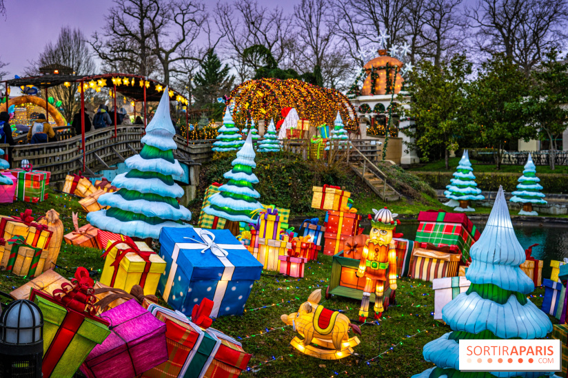 Noël au Parc Astérix 2024 - nos photos