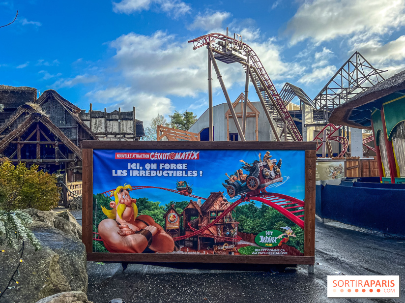 Noël au Parc Astérix 2024 - nos photos - cétautomatix